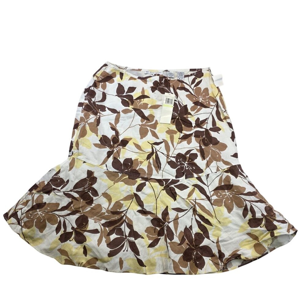 Vintage Marisa Christina Cottagecore Skirt Sze 4 Multi Deadstock Floral Romantic